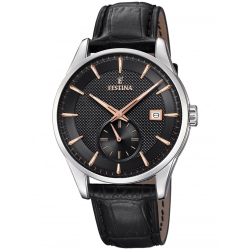 Festina F20277/4 Retro Classic Men's Watch 41mm 5ATM